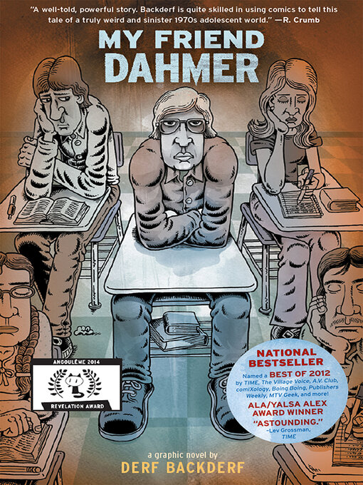 Title details for My Friend Dahmer by Derf Backderf - Wait list